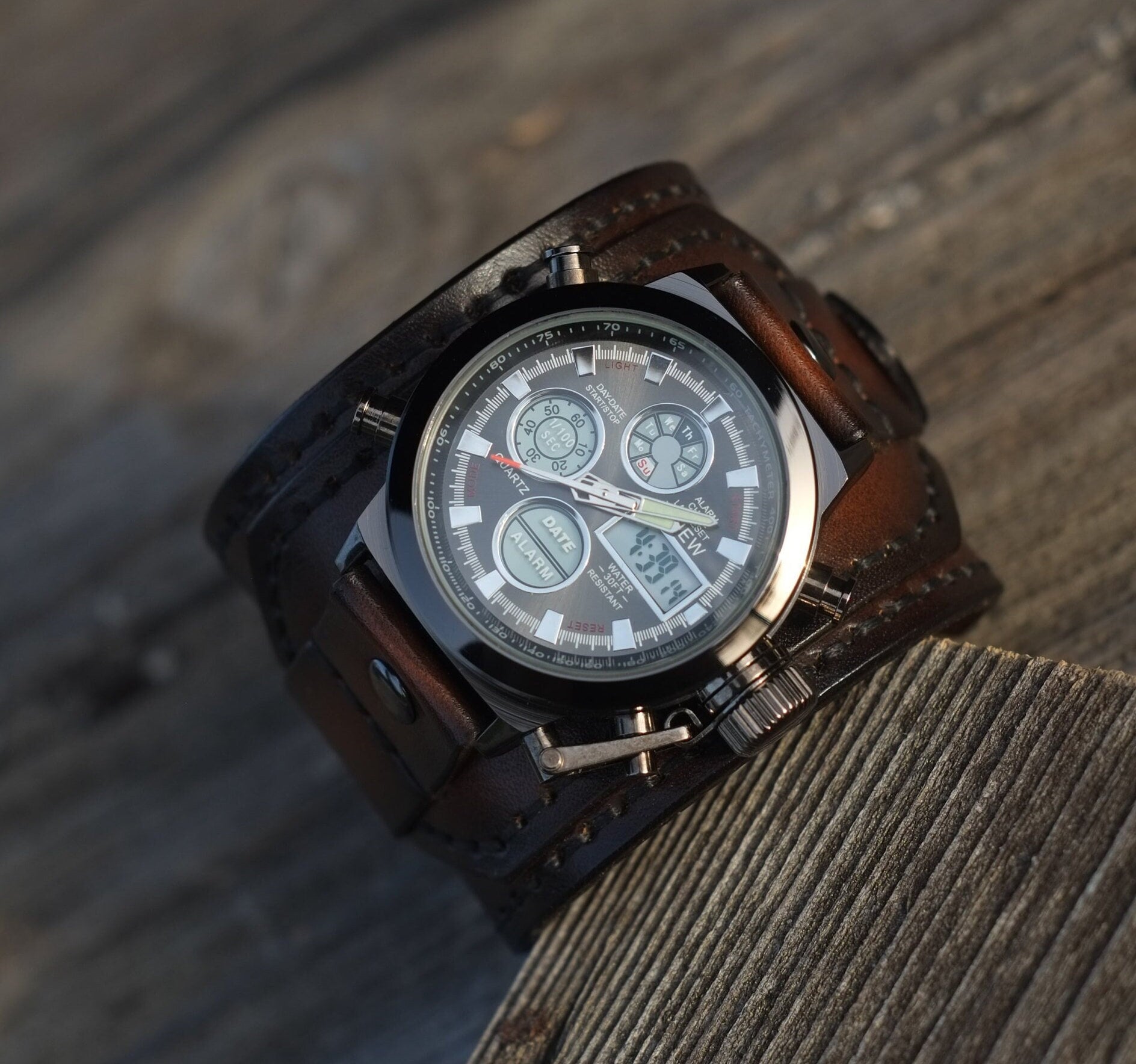 Montre Quartz Tictactime Montre Homme Steampunk Big Ben France