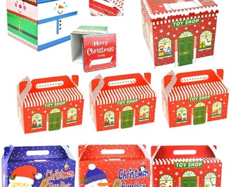 Christmas Eve Gift Boxes Treat Personalised Festive Design Present High Quality