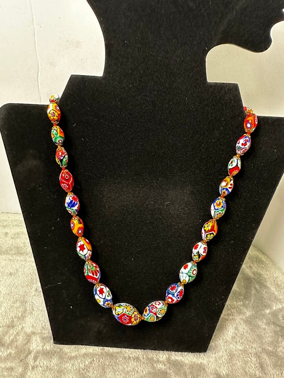 Vintage Murano Style Art Glass Beads