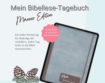 Länkad digital bibelstudiejournal för GoodNotes, Notability, etc. Digital bönejournal Min bibelläsningsjournal Digital journal