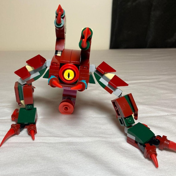 LEGO Queen Gohma (ocarina of Time) Instructions - Etsy