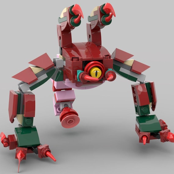 LEGO Queen Gohma (ocarina of Time) Instructions - Etsy