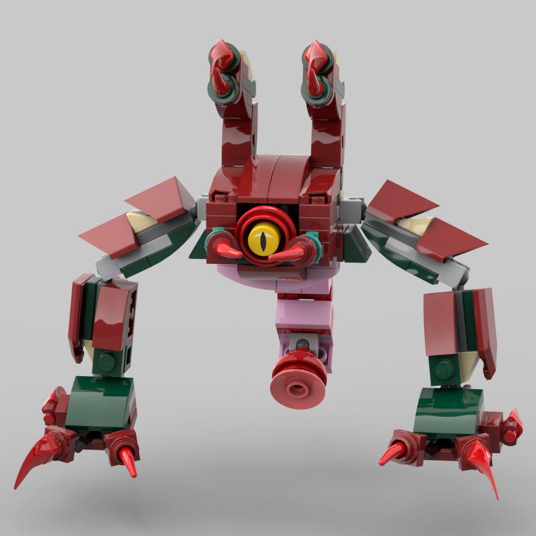 LEGO Queen Gohma (ocarina of Time) Instructions - Etsy