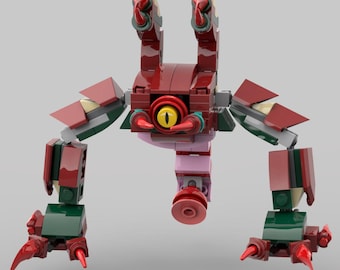 LEGO Queen Gohma (Ocarina of Time) Instructions