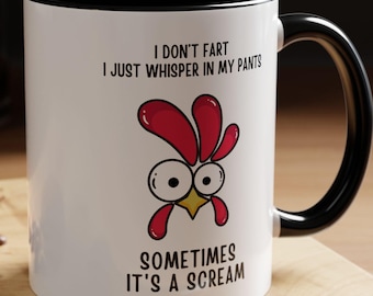 Funny Sarcastic Coffee Mug: Humor Cup, Inappropriate Adult Humor