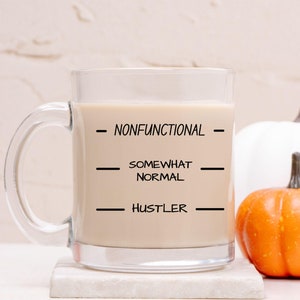 Non Functional Coffee Mug Funny Sarcastic Office Mug Humor Cup Workplace Funny Gifts for Her inappropriate mug adult humor Office gift