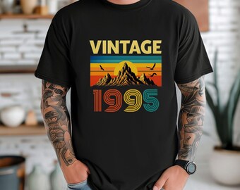 Vintage 1995 30th Birthday Shirt: Retro Limited Edition Tee