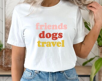 FDT Reise T-Shirt: Lustiges politisches Statement Gag Geschenk