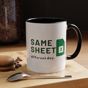 Same Sheet Funny office mug going away gift Funny Sarcastic Office Mug Humor Workplace New Job Promotion Retirement Birthday Gifts for Boss