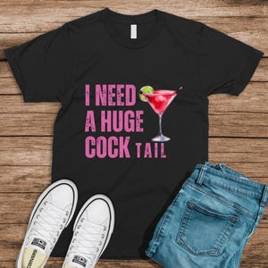 Cringe I Kneed a Huge Cocktail Raunchy tee Roulette Gift Adult Humor Tee Inappropriate Shirts For Girls Funny Gag Gift Trip T-Shirt Exchange