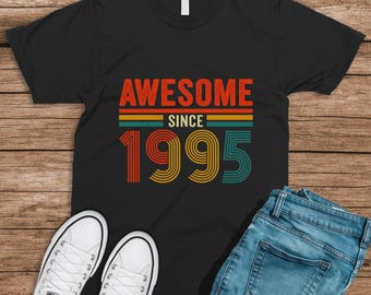 Vintage 1995 30th Birthday T-Shirt: Retro Limited Edition Tee