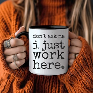 Coworker Farewell Gift Funny Coworker Mug Office Gift for Colleague Work Bestie Gift Boss Appreciation Workplace Humor Mug Birthday Gift