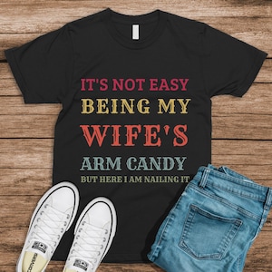funny shirt for husband Shirt Gift For Him Funny Husband Shirt Gift From Wife Anniversary Gift For Him, Gift For Husband Anniversary Present
