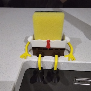 Spongebob sponge holder