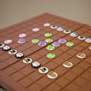 Jeu de cartes Omok pliables