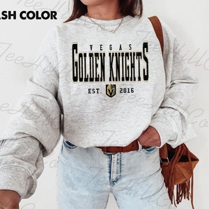 Vegas Golden Knights Red Jacket Kinship Pullover Hoodie - Black