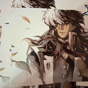 Impresiones y pegatinas de AA (en su mayoría solo de Simon Blackquill)