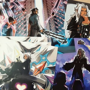 Grabados de Xehanort