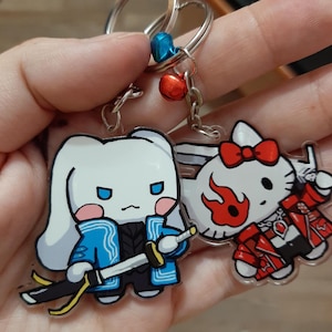 DMC keychain (I can't ship to the USA)