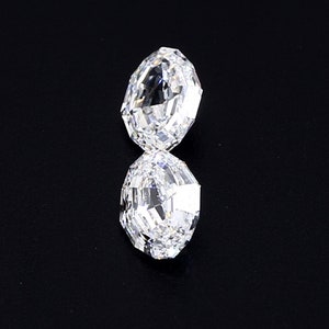 Colorless Dutch Oval Cut Diamonds Pair For Earring | Lab Grown Diamond For Jewelry Making | Fancy Loose Diamond For Birthday Gift Jewelry