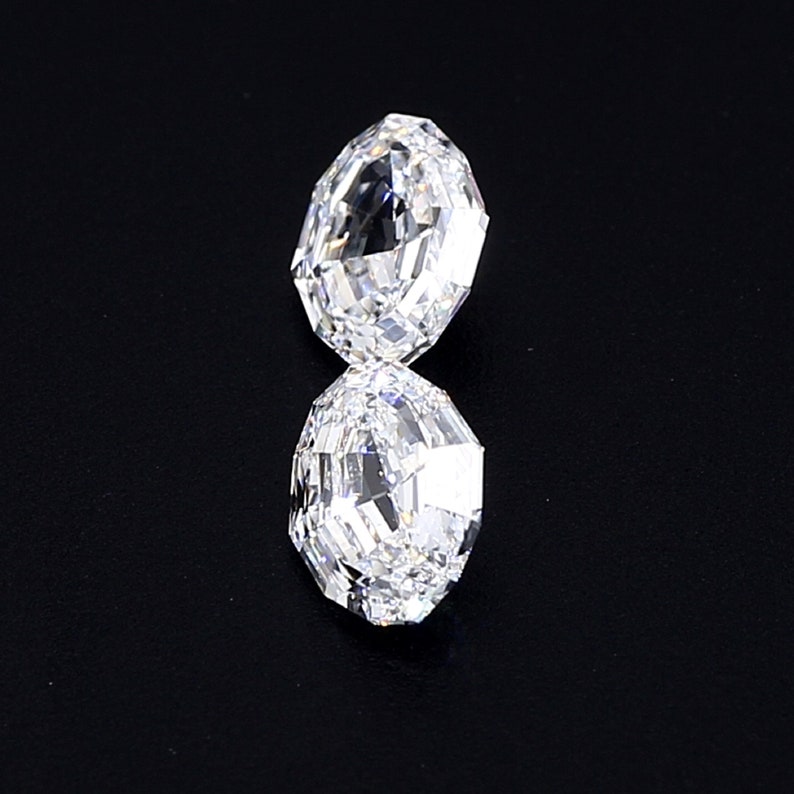Colorless Dutch Oval Cut Diamonds Pair For Earring | Lab Grown Diamond For Jewelry Making | Fancy Loose Diamond For Birthday Gift Jewelry