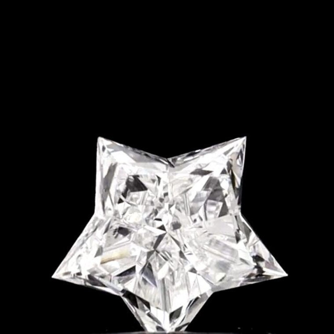 White Star Cut Lab Grown Loose Diamond | Fancy Cut Diamond for Pairs ...