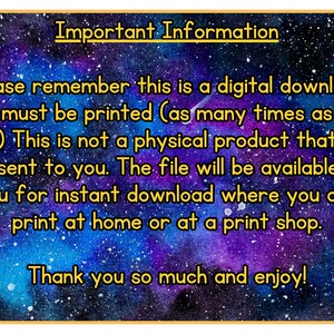 Space Coloring Pages | Fun Facts & Mazes for Kids | 30 Pages | Printable image 6