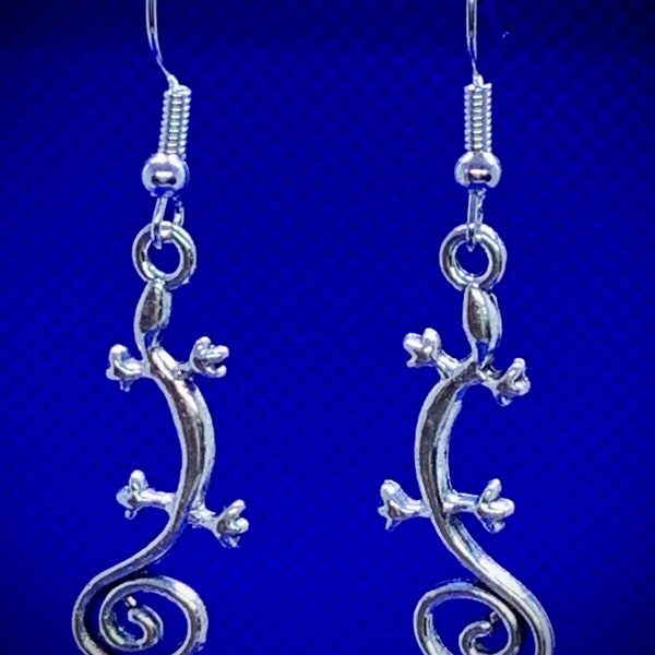 Boucles d’oreilles lézards ou renards