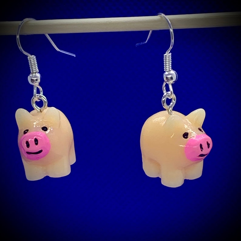 Boucles doreilles cochons image 3