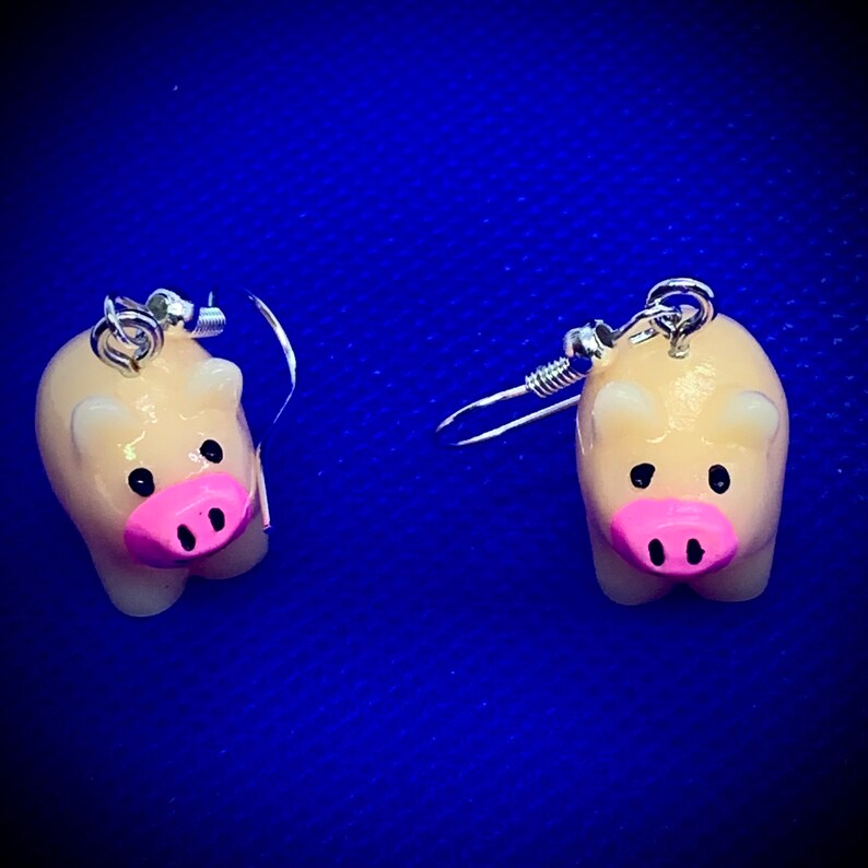 Boucles doreilles cochons image 1