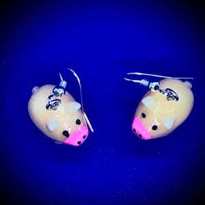 Boucles doreilles cochons image 2