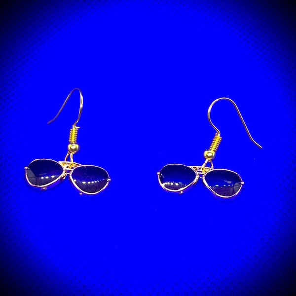 Boucles d’oreilles lunettes