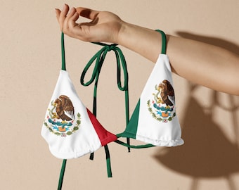 String bikinitopje uit Mexico