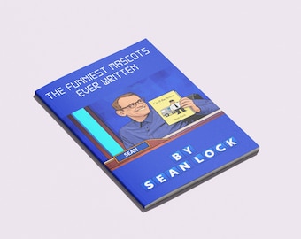 Sean Lock Parody Book Collection - Tiger Who Came for a Pint / Cyril the Screw - Paperback memorabilia