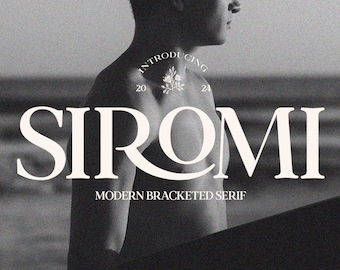 font Siromi Modern Serif font