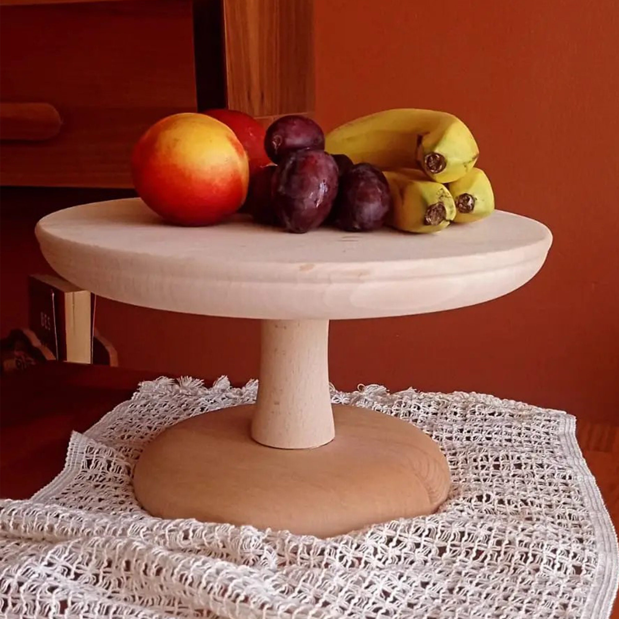 Lazy Susan, Rotating Serving Board , Rotating Cake Stand