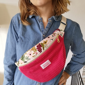 Fanny Pack / personalisierte Fanny Pack / Samt Fanny Pack / Erwachsene Fanny Pack / Kinder Fanny Pack / XXL Fanny Pack