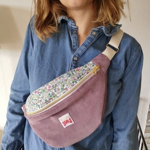 Fanny pack / personalized fanny pack / velvet fanny pack / adult fanny pack / child fanny pack / XXL fanny pack