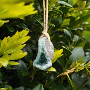 Genuine Sea Glass Pendant Necklace | Recycled Jewellery | Dorset Green Beach Glass | Bespoke Gift | Upcycled | Small Pendant | Gift for Her