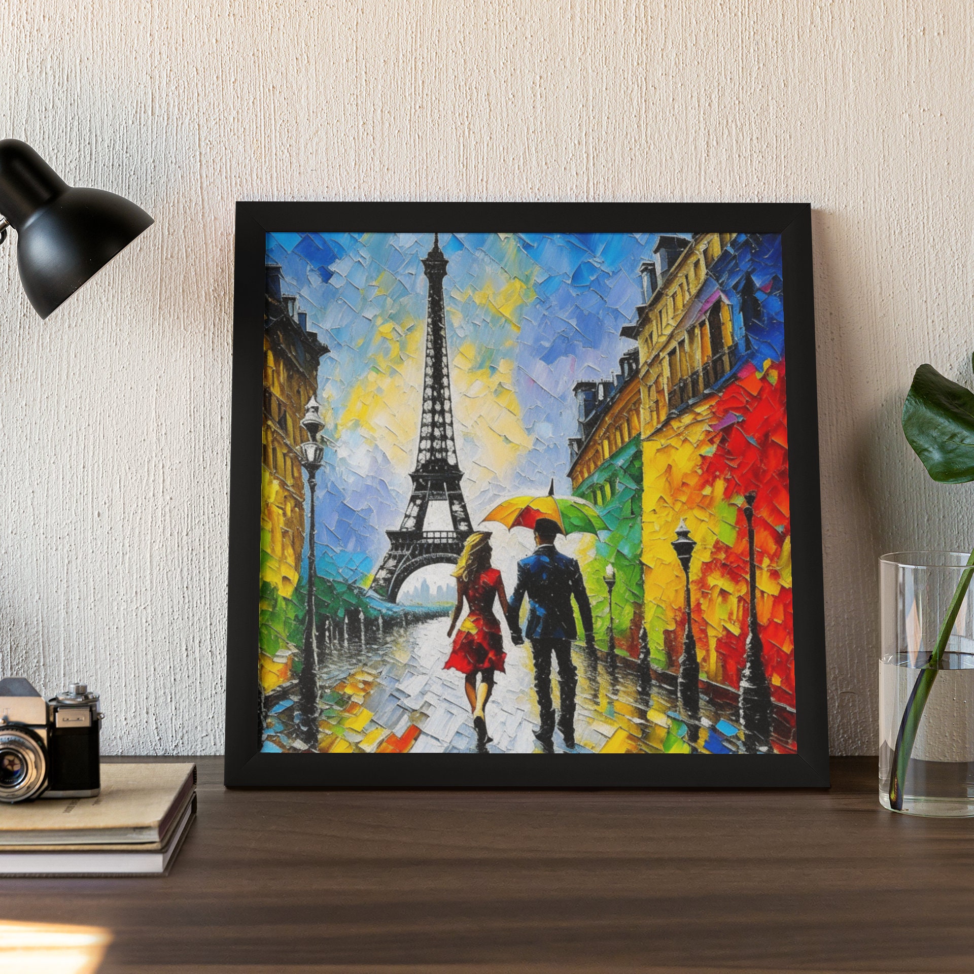Palette Knife Paintings – From Victory Road