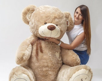 Oso de peluche gigante XXL | Idea de regalo de peluche gigante de 200 cm