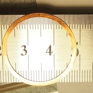 1-5-10 pcs new Copper Spacer Ring for C-mount Lens diam 25mm (out of tolerance) for C/CS-mount lenses and C/CS-mount  adapters bmpcc OG mft