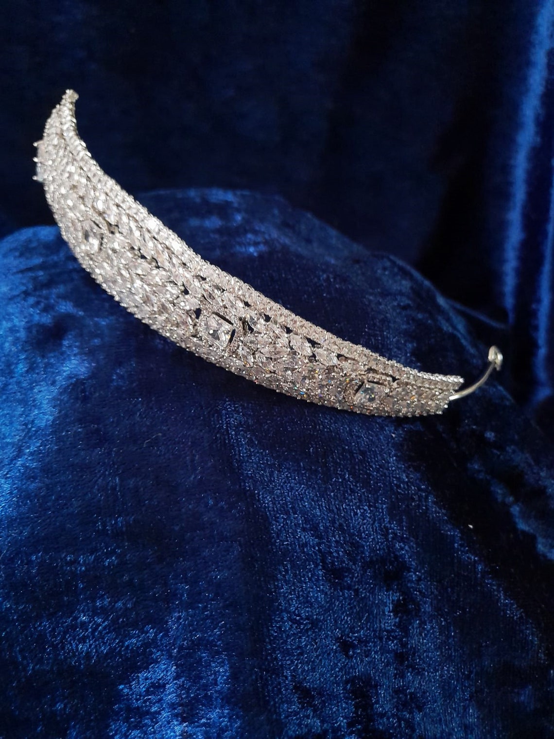 Tiara Frame Kokoshnik Style