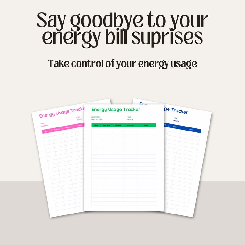 The Ultimate Energy Usage Tracker Gas and Electricity. Reduce Your