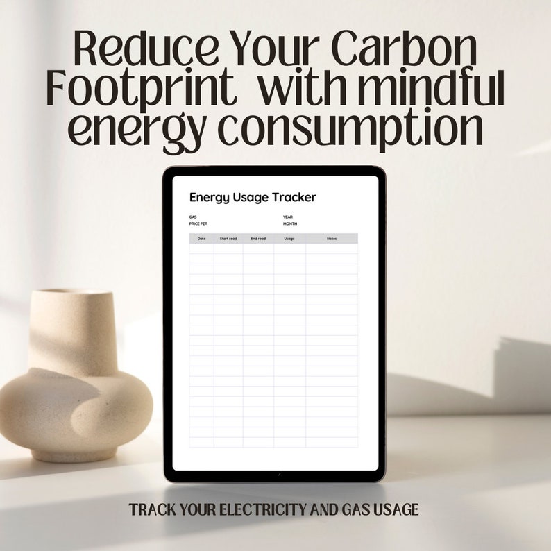 The Ultimate Energy Usage Tracker Gas and Electricity. Reduce Your