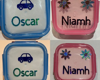 Personalised Snack Boxes