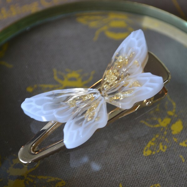 Petite Barrette Papillon