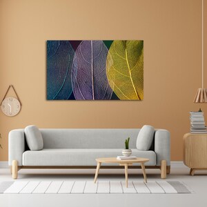 Tempered Glass Wall Art, Extra Large Wall Decor, Living Room Home Decor, Flowers Glass Painting, Decor for Bedroom, Housewarming Gift
