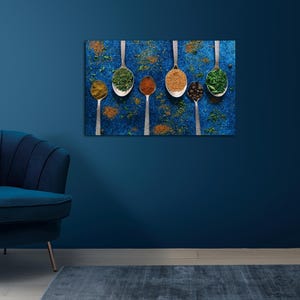 Tempered Glass Wall Art, Extra Large Wall Decor, Living Room Home Decor, Flowers Glass Painting, Decor for Bedroom, Housewarming Gift