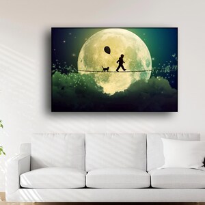 Tempered Glass Wall Art, Extra Large Wall Decor, Living Room Home Decor, Flowers Glass Painting, Decor for Bedroom, Housewarming Gift